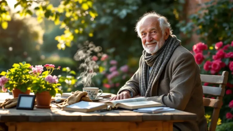 A 75-year-old reveals 9 timeless habits that make seniors happier than tech-obsessed youth