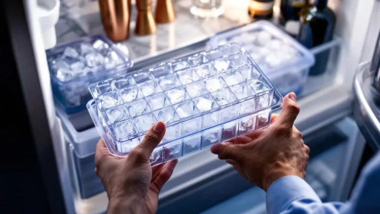 A bartender reveals this simple freezer trick that keeps ice cubes from tasting stale