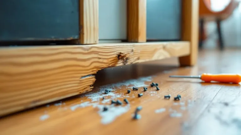 A carpenter reveals the IKEA furniture mistake that causes most wobbles