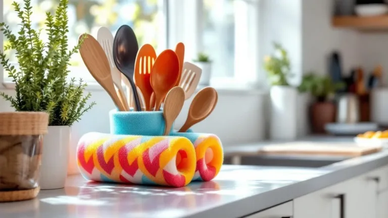 A chef reveals how a simple pool noodle could transform your kitchen routine