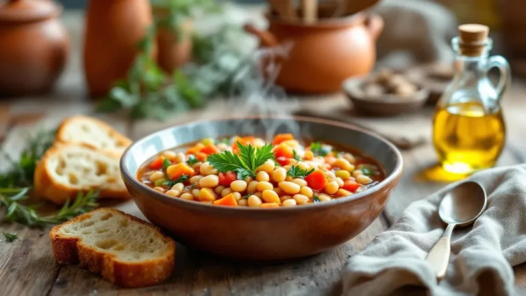 A chef reveals the Italian bean soup that costs under £2 and feeds a family