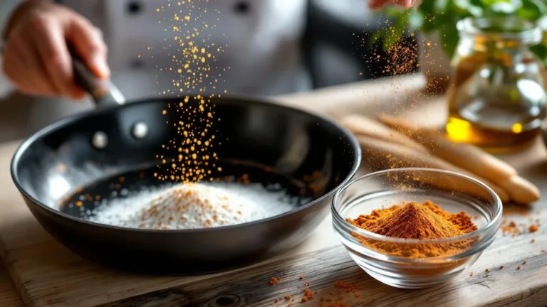 A chef reveals the magic ingredient that removes burnt grease from pans instantly