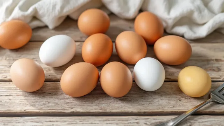 A chef reveals the real difference between white and brown eggs after decades of cooking