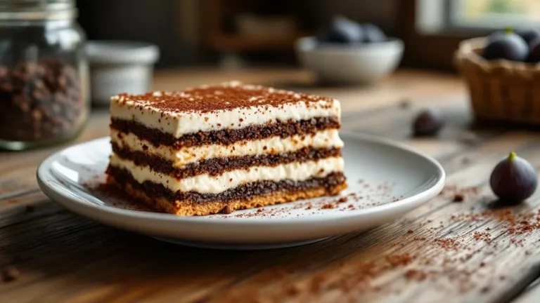 A chef reveals the secret to an unforgettable tiramisu with mascarpone cream