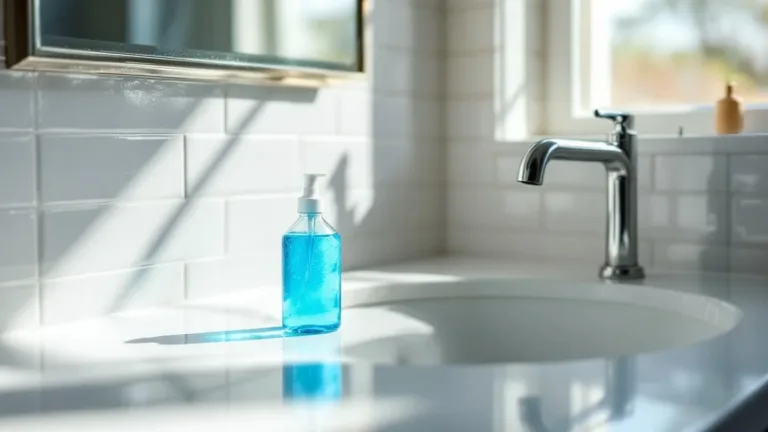 A cleaning expert reveals the forgotten bathroom liquid that brightens