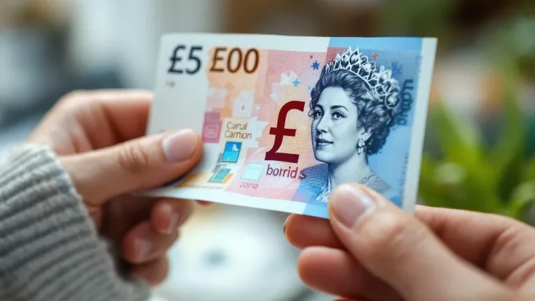 A collector reveals why some polymer £5 notes with certain serial numbers are worth hundreds