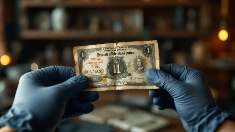 A collector reveals why this old banknote is now worth a fortune