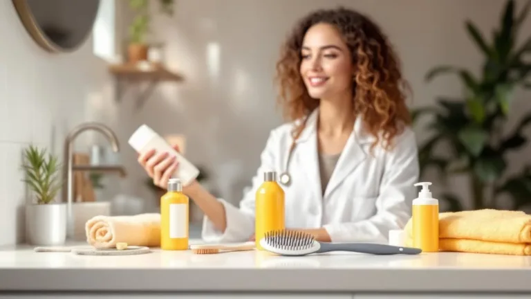 A dermatologist reveals the ideal frequency to wash your hair