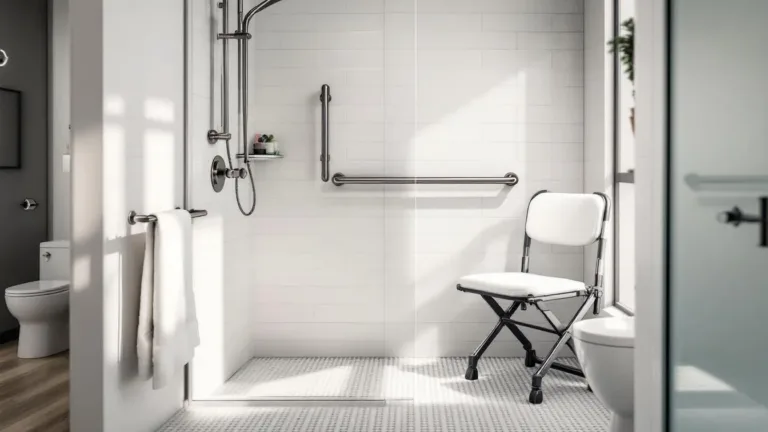 A dermatologist reveals the shower frequency that keeps seniors thriving