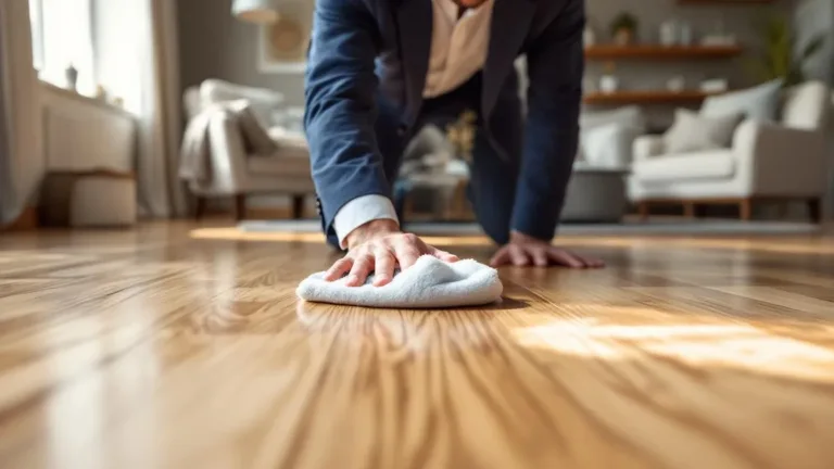 A flooring expert reveals why this simple trick makes wooden floors shine like new again
