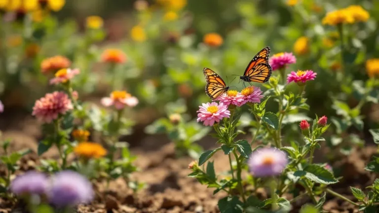 A gardener reveals why this heat-loving plant attracts butterflies without watering