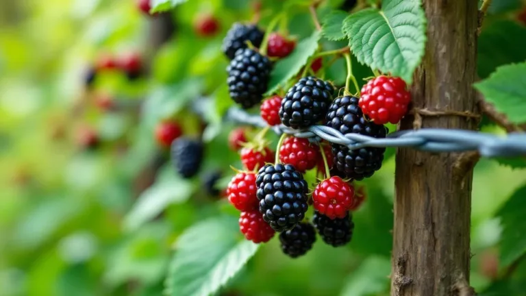 A gardener reveals why your beloved T-post blackberry trellis is secretly ruining your harvest