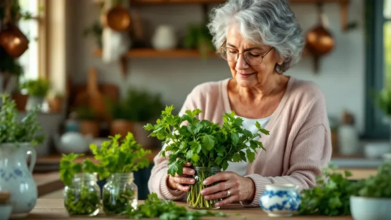 A grandmother reveals why your fresh herbs wilt within days