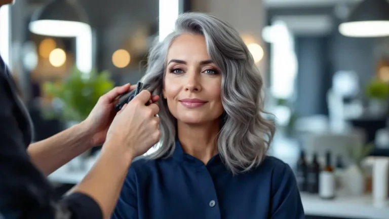 A hair colorist reveals why grey hair is the new facelift and brands are panicking
