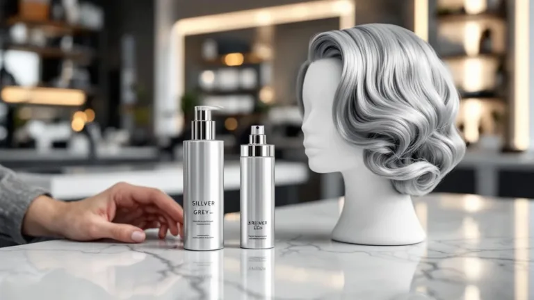 A hairdresser reveals the one product that makes growing out grey hair actually look intentional