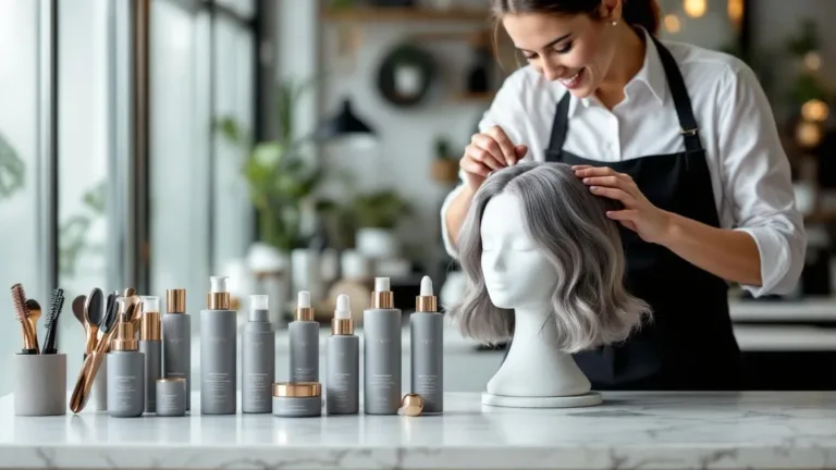 A hairstylist reveals why hair dyes are being replaced by this new grey coverage method
