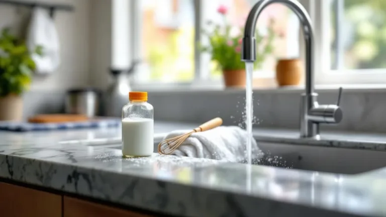 A homeowner reveals how one kitchen ingredient fixed what plumbers couldn’t find