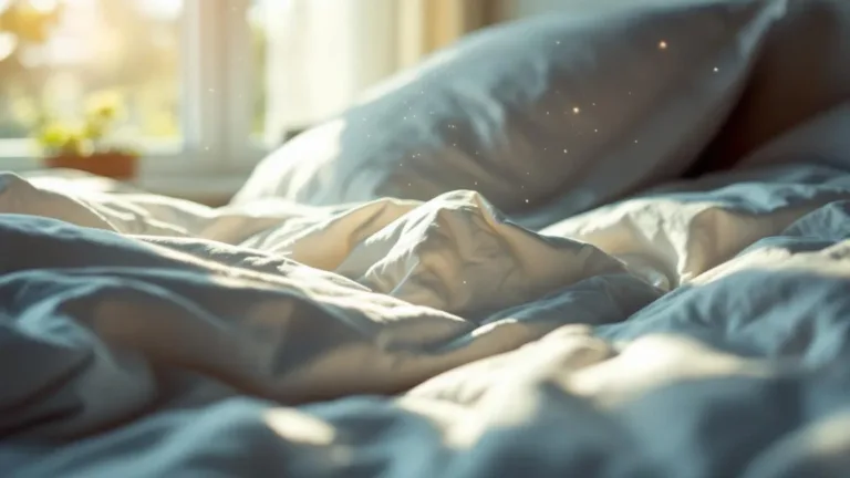 A housekeeper reveals why making your bed immediately traps dust mites