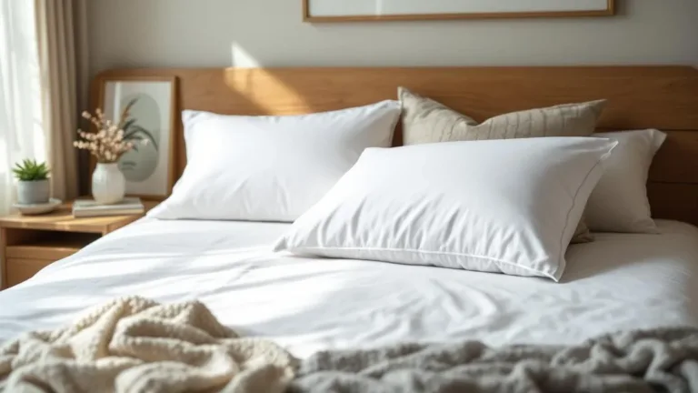 A housekeeper reveals why pillow protectors matter more than expensive pillows