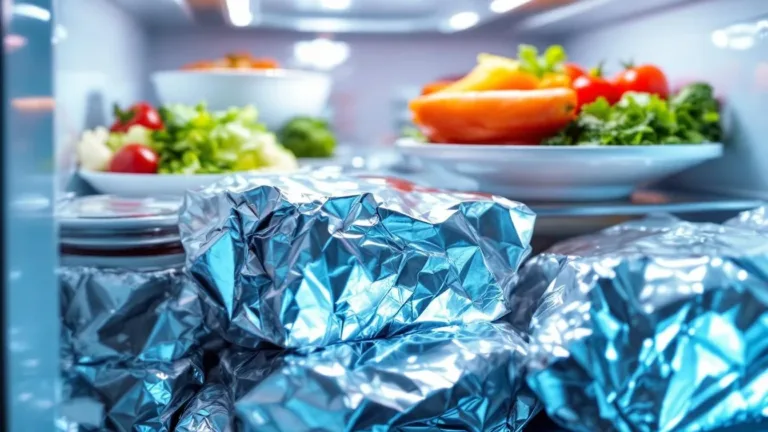 A kitchen expert reveals why putting aluminum foil in your freezer is either genius or dangerous