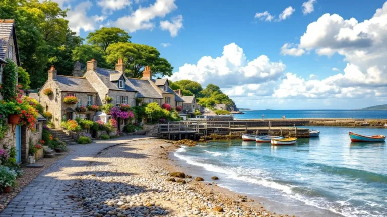 A local guide reveals the UK coastal village that stays quiet even in summer