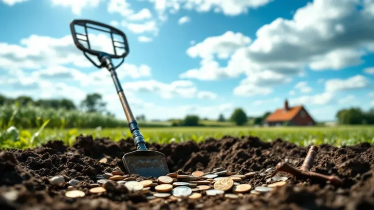 A metal detectorist reveals why farmers dread finding treasure on their land