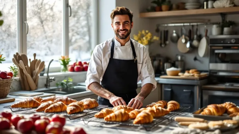 A pastry chef reveals why batch baking in January saves time all month