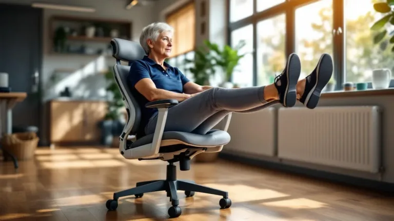 A physical therapist reveals chair exercises that restore leg strength faster than squats