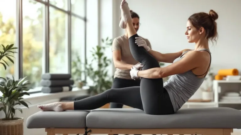 A physical therapist reveals the stretching routine that eliminates hip flexor tightness from sitting