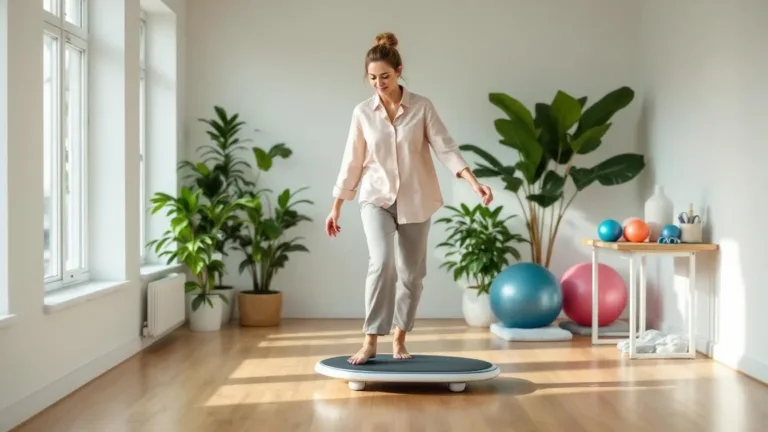 A physical therapist reveals why walking slower can improve your balance and posture