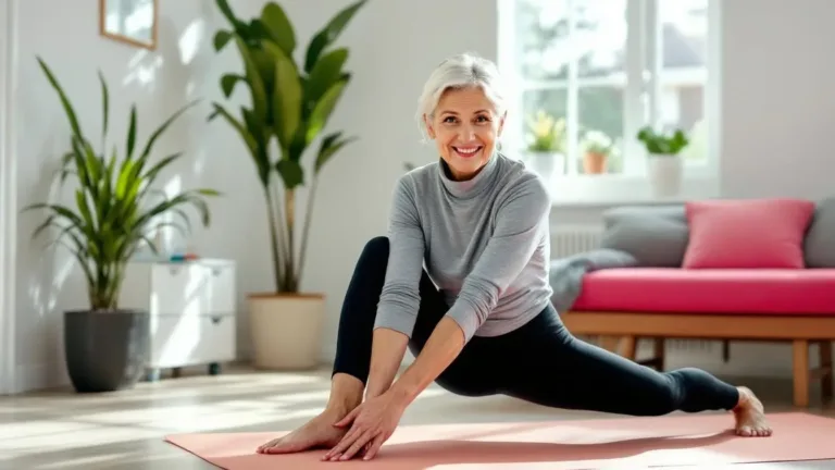 A physiotherapist reveals the one stretch most people over 50 skip and shouldn’t