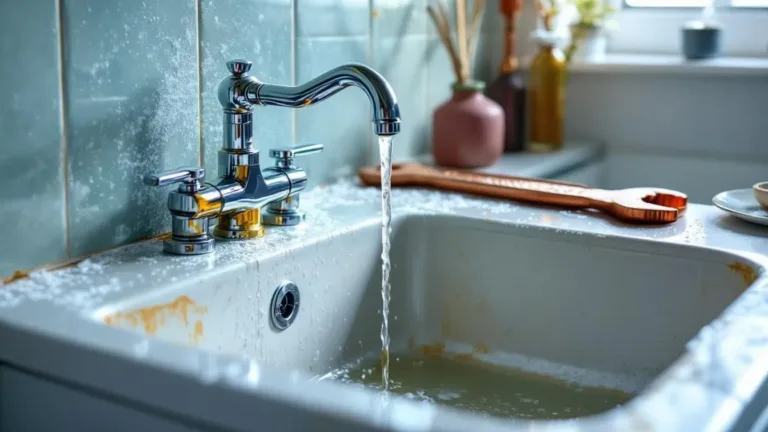 A plumber reveals why limescale buildup in UK homes hides a bigger problem