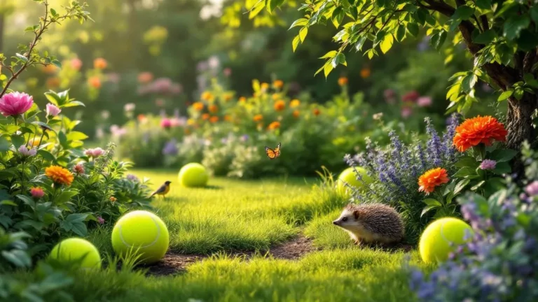 A simple trick that changes everything: How tennis balls in your garden save wildlife