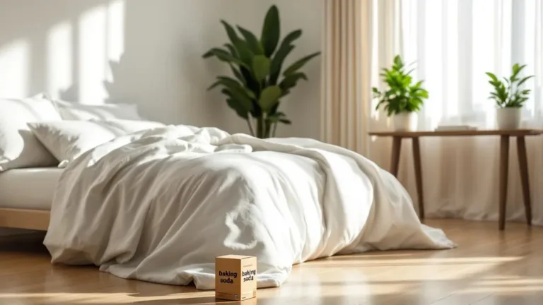 A sleep expert reveals why placing baking soda under your bed improves air quality