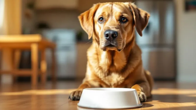 A vet reveals why your dog stares at you while eating and what it actually means