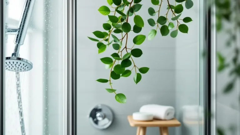 An expert reveals why hanging this by the shower keeps your bathroom fresh