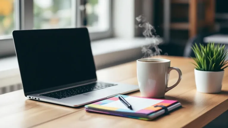 An office worker reveals how to stop dreading Monday mornings