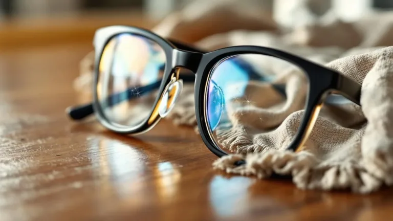 An optician reveals why cleaning glasses with your shirt damages lenses permanently