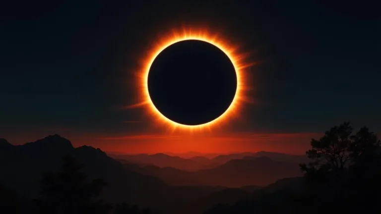 Astronomers reveal why the longest solar eclipse of the century will turn day into night