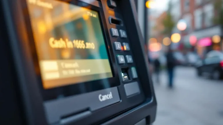 Bank employee reveals the crucial button to press after withdrawing cash to protect against scams