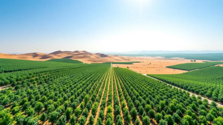 Environmental experts reveal how China planted billions of trees to halt desert spread