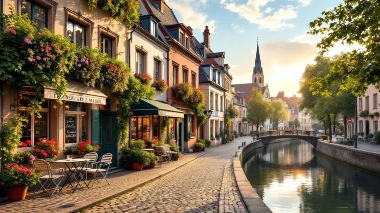 Escape the hustle: This tiny European nation offers a serene, affordable digital nomad visa