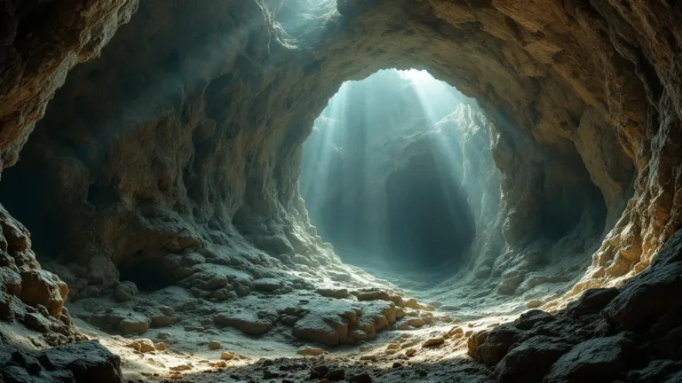 Forget UFOs—these mysterious rock tunnels may reveal unknown lifeforms on Earth