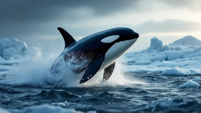 Forget the calm seas: Why Greenland’s melting ice puts orcas on a collision course