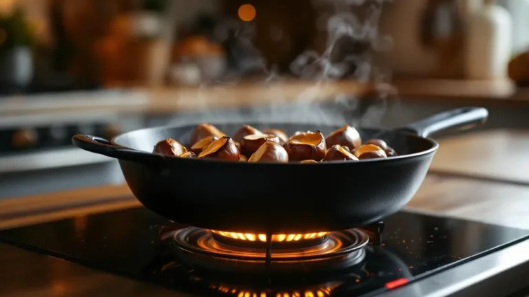 Forget the oven: This foolproof method cooks chestnuts perfectly on the stovetop