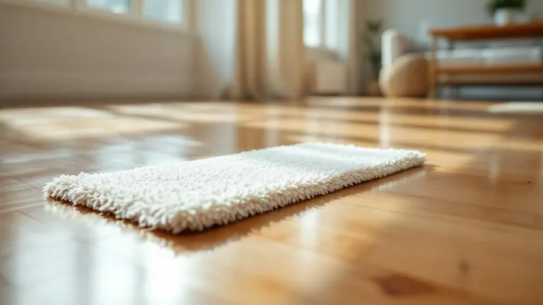 Forget vinegar and wax: The simple home trick that makes hardwood floors shine