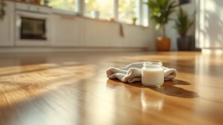 Homeowners reveal how one pantry item makes hardwood floors shine brilliantly