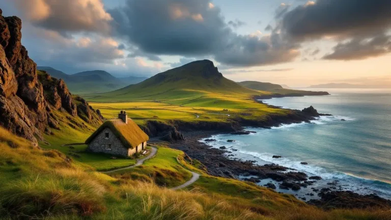 How living rent-free for 6 months on a remote Scottish island changed my life