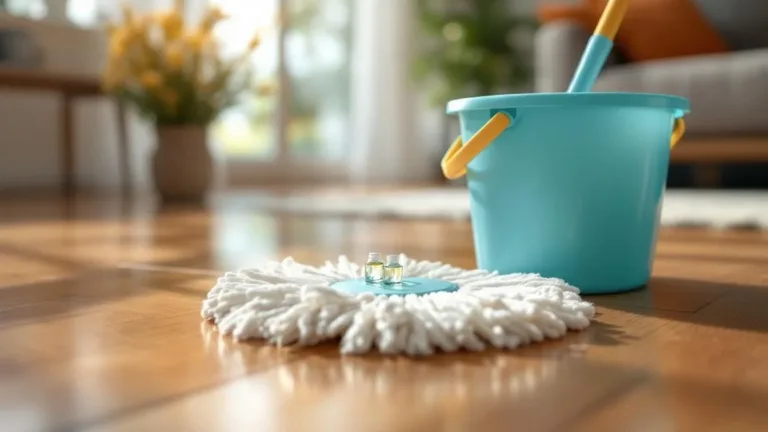 I added just two drops to my mop bucket, and my home smells amazing for days