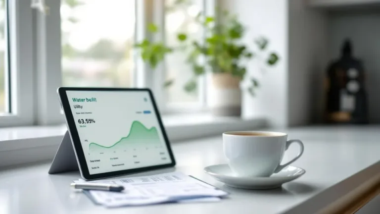 I applied for this water bill bonus last month, my monthly expenses dropped dramatically